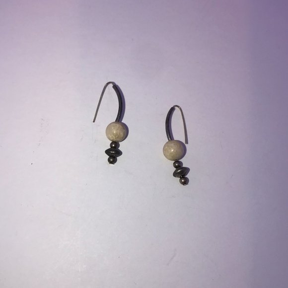 16" Moss Agate Necklace and Earring Set - Picture 13 of 16